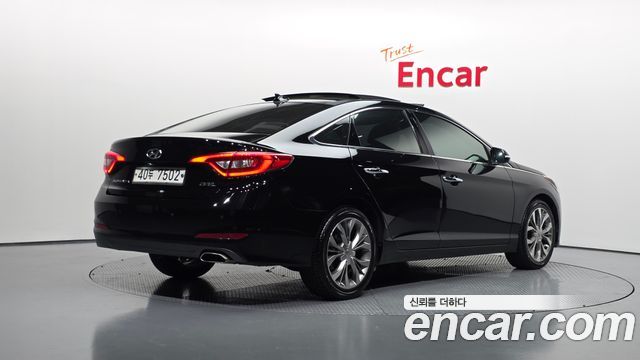 Hyundai Sonata из Кореи Encar