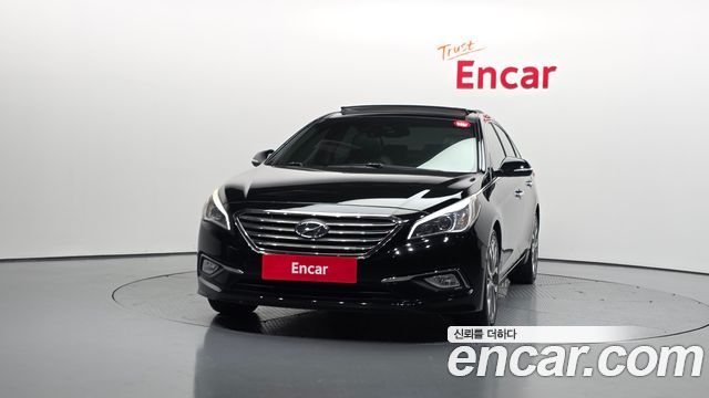 Hyundai Sonata из Кореи Encar