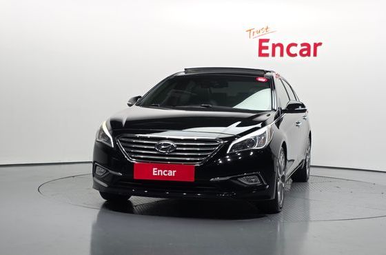 Hyundai Sonata 2.0 Smart — пробег 153 057 км — фото 3 из 5