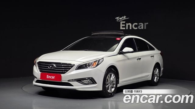 Hyundai Sonata LPI Premium — пробег 184 317 км — фото 1 из 5