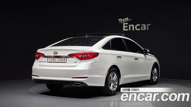 Hyundai Sonata LPI Premium — пробег 184 317 км — фото 2 из 5