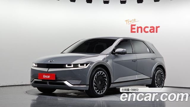 Hyundai Ioniq5 из Кореи Encar