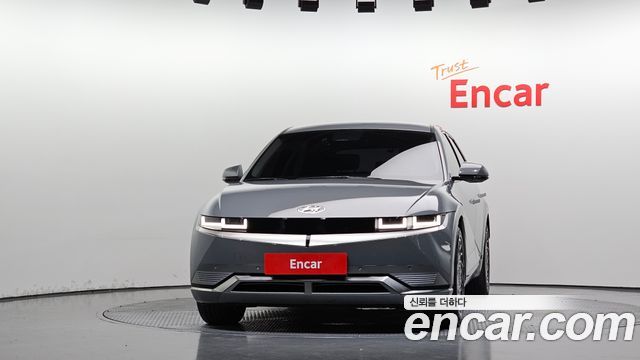 Hyundai Ioniq5 из Кореи Encar