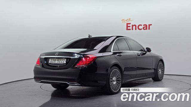 Mercedes-Benz S-Class S350 d 4MATIC — пробег 370 693 км — фото 2 из 5