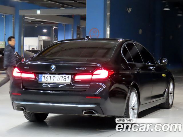 BMW 5-Series 530i xDrive Luxury — пробег 73 537 км — фото 4 из 5