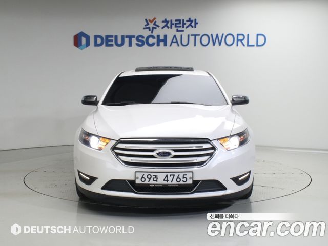 Ford Taurus 2.0 Limited EcoBoost 6th — пробег 104 955 км — фото 3 из 5
