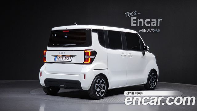 Kia RAY из Кореи Encar