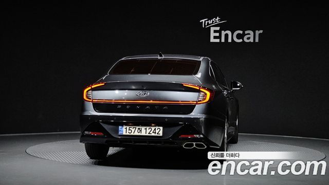 Hyundai Sonata из Кореи Encar