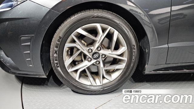 Hyundai Sonata из Кореи Encar