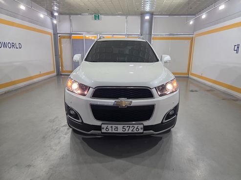 Chevrolet (Daewoo) Captiva 2WD LT Premium — пробег 116 023 км — фото 1 из 5