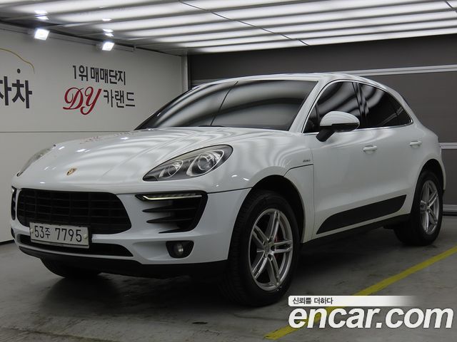 Porsche Macan из Кореи Encar