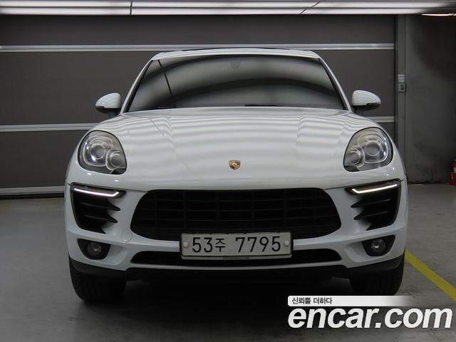 Porsche Macan из Кореи Encar