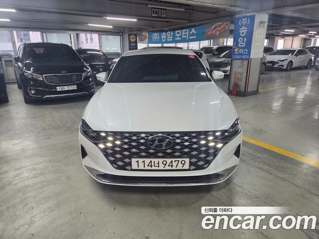 Hyundai Grandeur из Кореи Encar