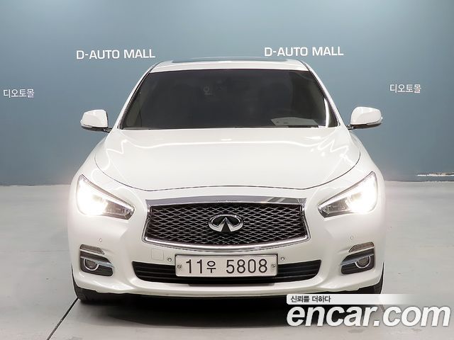 Infiniti Q50 из Кореи Encar