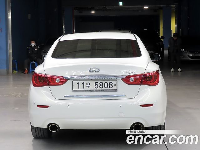 Infiniti Q50 из Кореи Encar