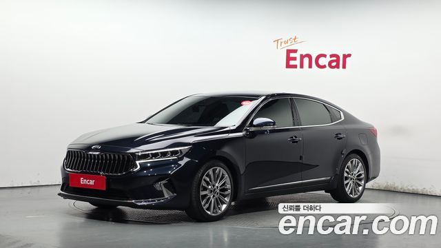 Kia K7 из Кореи Encar
