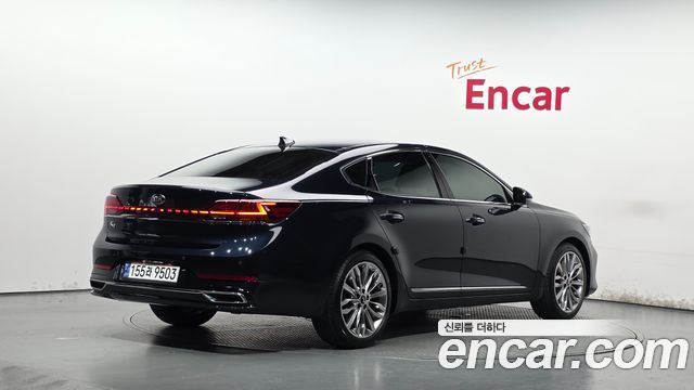 Kia K7 из Кореи Encar
