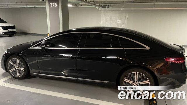 Mercedes-Benz EQS из Кореи Encar