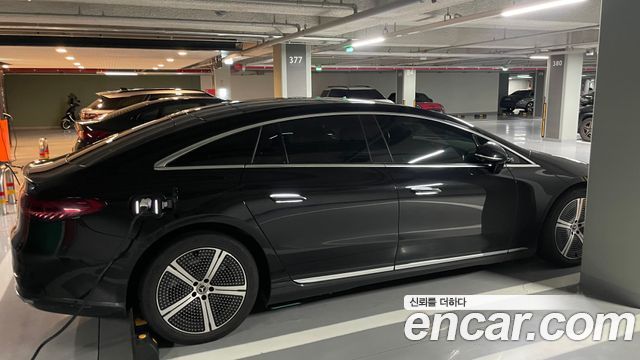 Mercedes-Benz EQS из Кореи Encar