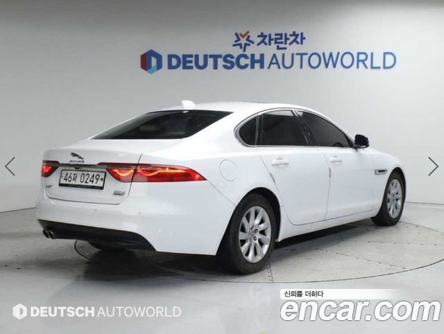 Jaguar XF 20d Prestige AWD — пробег 132 638 км — фото 3 из 5