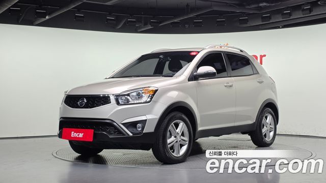 Ssangyong KORANDO 2.0 CVT 2WD Deluxe — пробег 80 226 км — фото 1 из 5