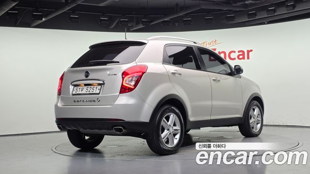 Ssangyong KORANDO 2.0 CVT 2WD Deluxe — пробег 80 226 км — фото 2 из 5