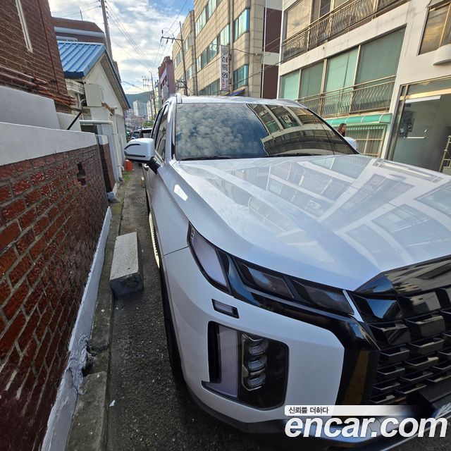Hyundai Palisade Gasoline 3.8 2WD Le Blanc — пробег 26 000 км — фото 2 из 5