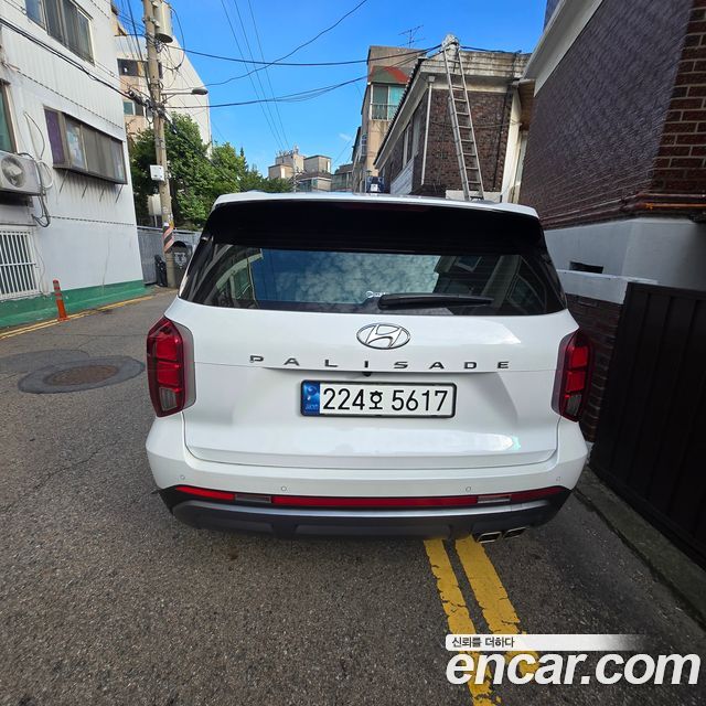 Hyundai Palisade Gasoline 3.8 2WD Le Blanc — пробег 26 000 км — фото 4 из 5