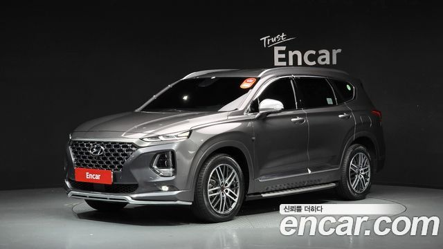 Hyundai Santafe Gasoline 2.0T 4WD Inspiration — пробег 20 587 км — фото 1 из 5