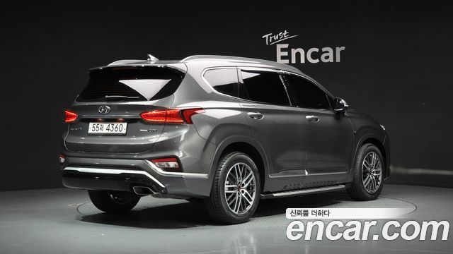 Hyundai Santafe Gasoline 2.0T 4WD Inspiration — пробег 20 587 км — фото 2 из 5