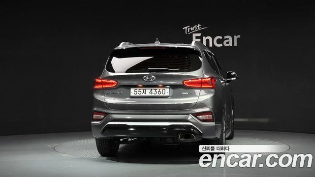 Hyundai Santafe Gasoline 2.0T 4WD Inspiration — пробег 20 587 км — фото 4 из 5