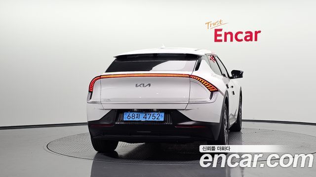 Kia EV6 из Кореи Encar