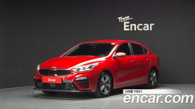 Kia K3 из Кореи Encar