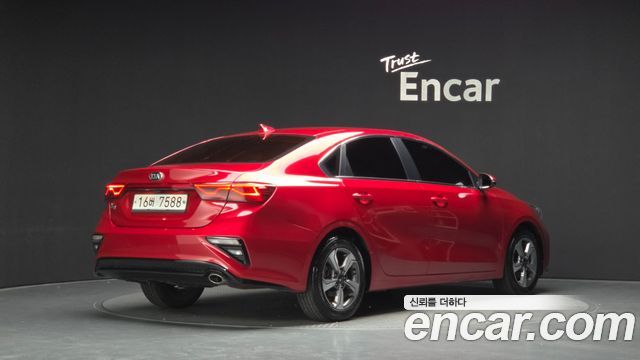 Kia K3 из Кореи Encar