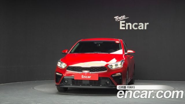 Kia K3 из Кореи Encar