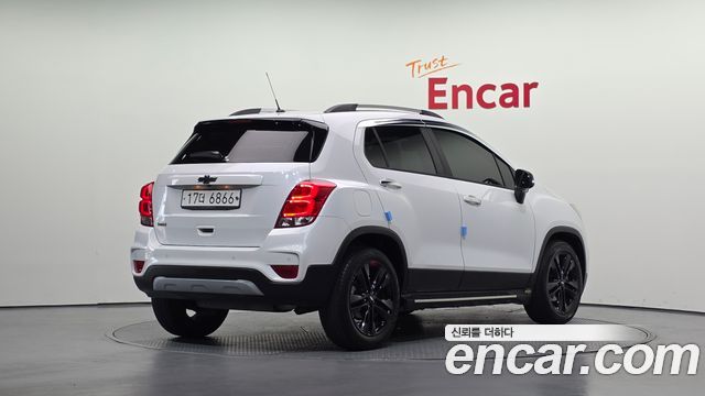 Chevrolet (Daewoo) Trax из Кореи Encar