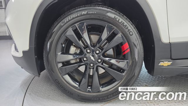 Chevrolet (Daewoo) Trax из Кореи Encar