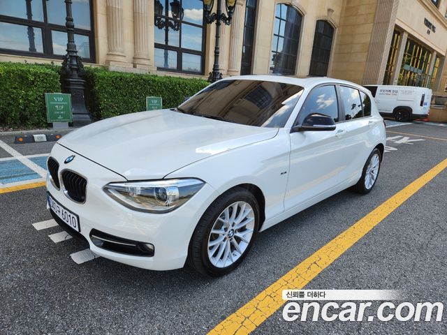 BMW 1-Series из Кореи Encar