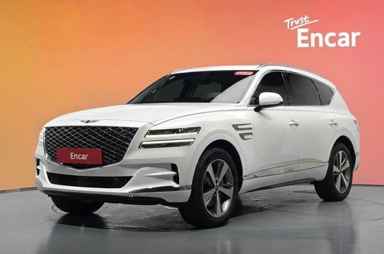 Genesis GV80 2.5T Gasoline 2WD — пробег 95 580 км — фото 1 из 5