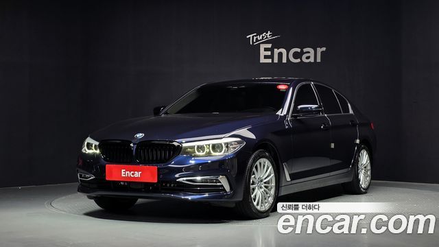 BMW 5-Series из Кореи Encar