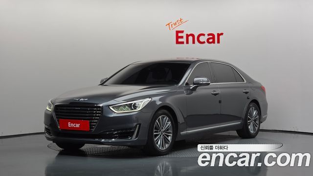 Genesis EQ900 из Кореи Encar