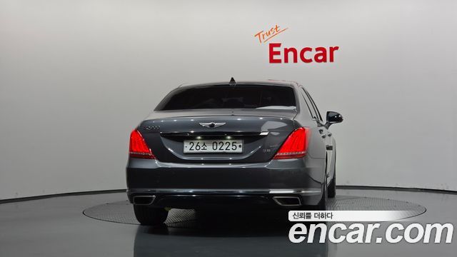 Genesis EQ900 из Кореи Encar