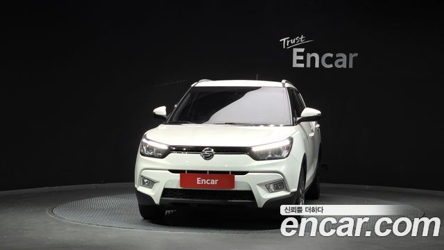 Ssangyong TIBOLI из Кореи Encar