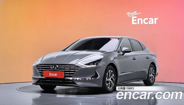 Hyundai Sonata Modern — пробег 53 186 км — фото 1 из 5