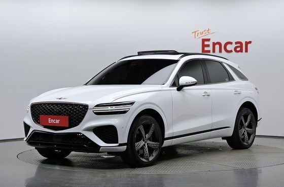 Genesis GV70 2.5T Gasoline AWD — пробег 120 723 км — фото 1 из 5