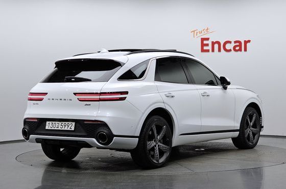 Genesis GV70 2.5T Gasoline AWD — пробег 120 723 км — фото 2 из 5