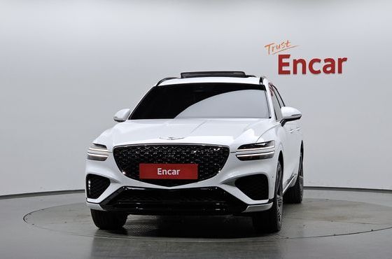 Genesis GV70 2.5T Gasoline AWD — пробег 120 723 км — фото 3 из 5