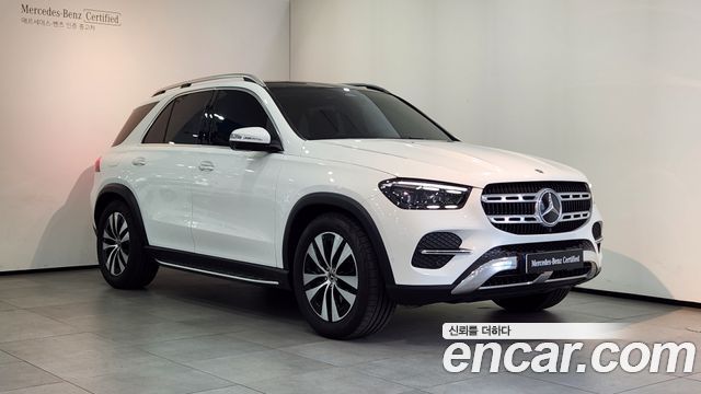 Mercedes-Benz GLE-Class GLE450 4MATIC — пробег 5 752 км — фото 1 из 5