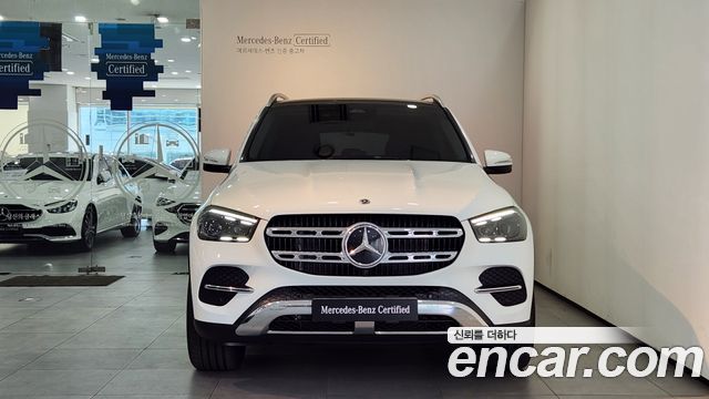 Mercedes-Benz GLE-Class GLE450 4MATIC — пробег 5 752 км — фото 3 из 5