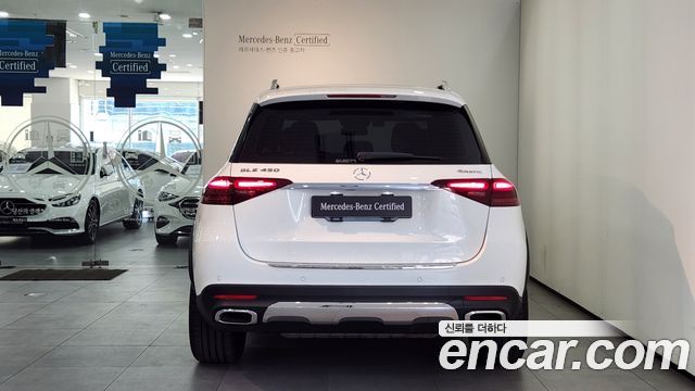 Mercedes-Benz GLE-Class GLE450 4MATIC — пробег 5 752 км — фото 4 из 5